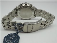 Armbanduhr Lorenz Herr Cronografo in Stahl 19961AX - 19961AX